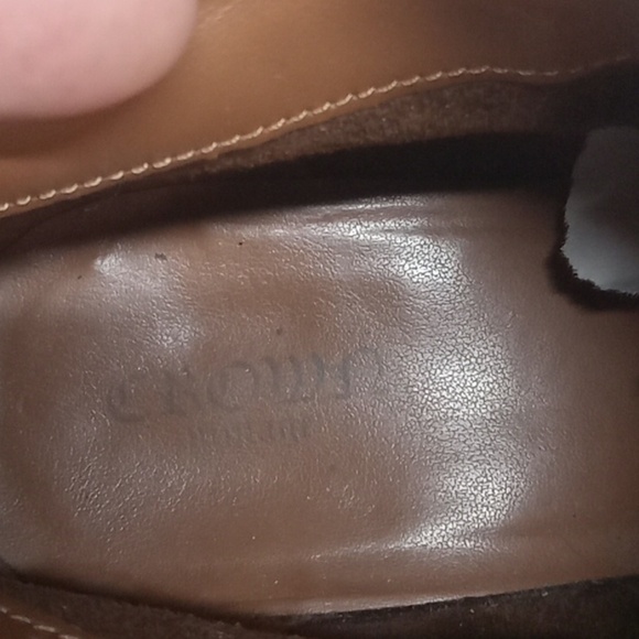 Crown Vintage ankle boots size 8 - Picture 8 of 8